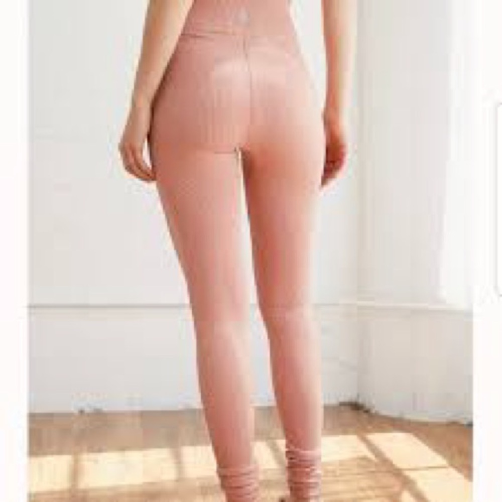 FP MOVEMENT by Free People Women's Polish Up Ultra High Rise Leggings - Pink xs - Picture 4 of 11